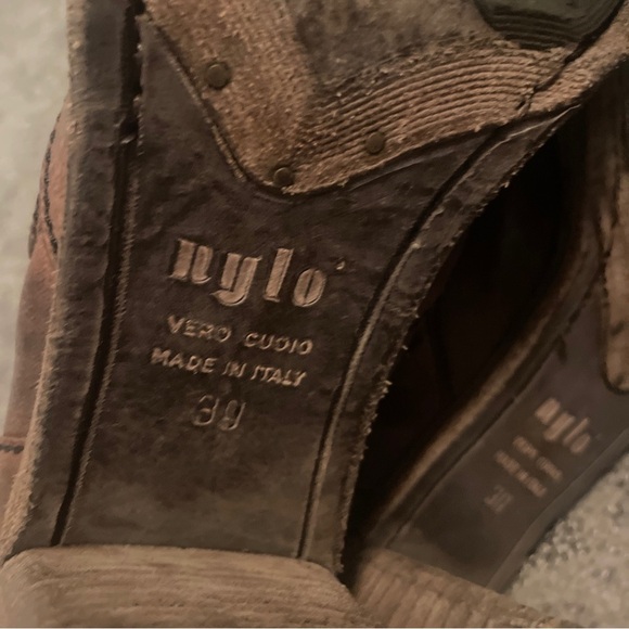 Nylo designer western booties 9 - Picture 4 of 10